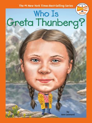 cover image of Who Is Greta Thunberg?